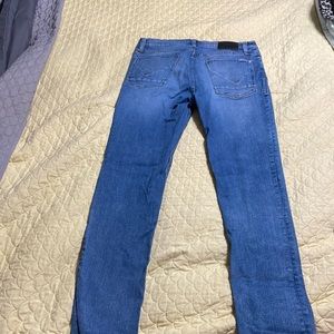 Mens 33 waist Hudson ace skinny jeans